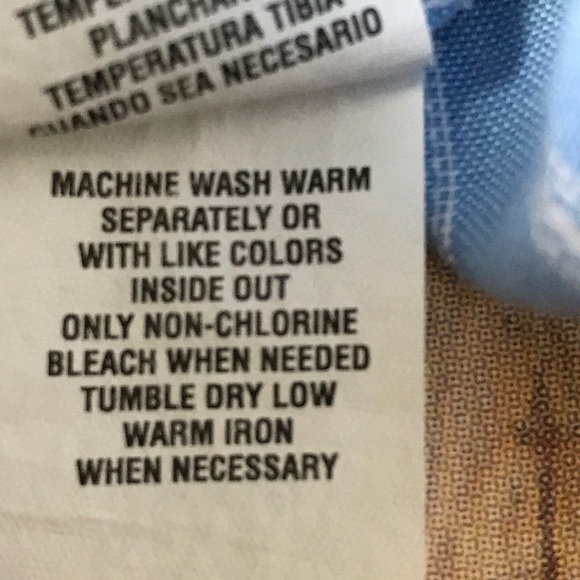 The Children’s Place-Light Blue Button Down - 4T - Picture 7 of 7